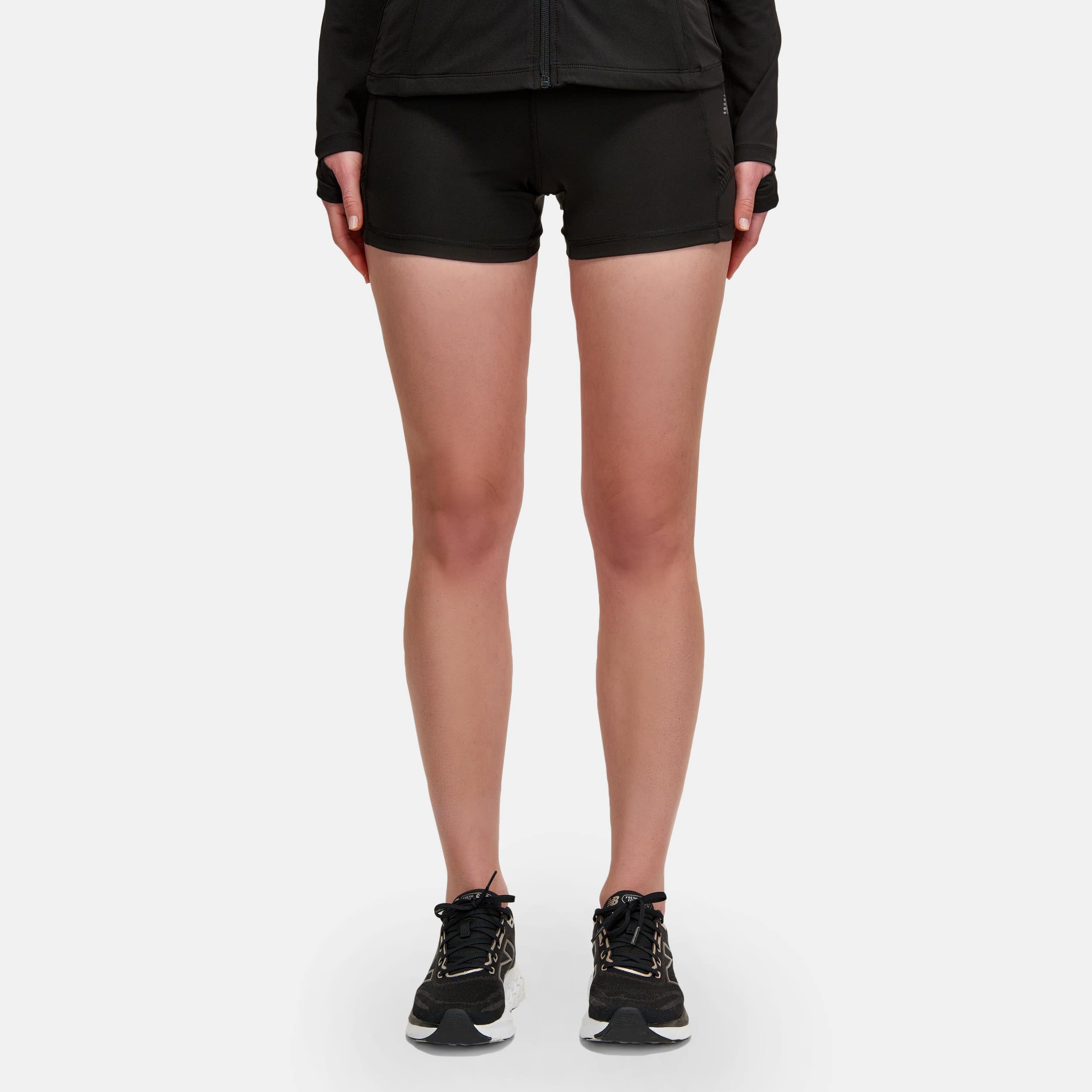 New Balance WNS1430 Siyah Kadın Şort
