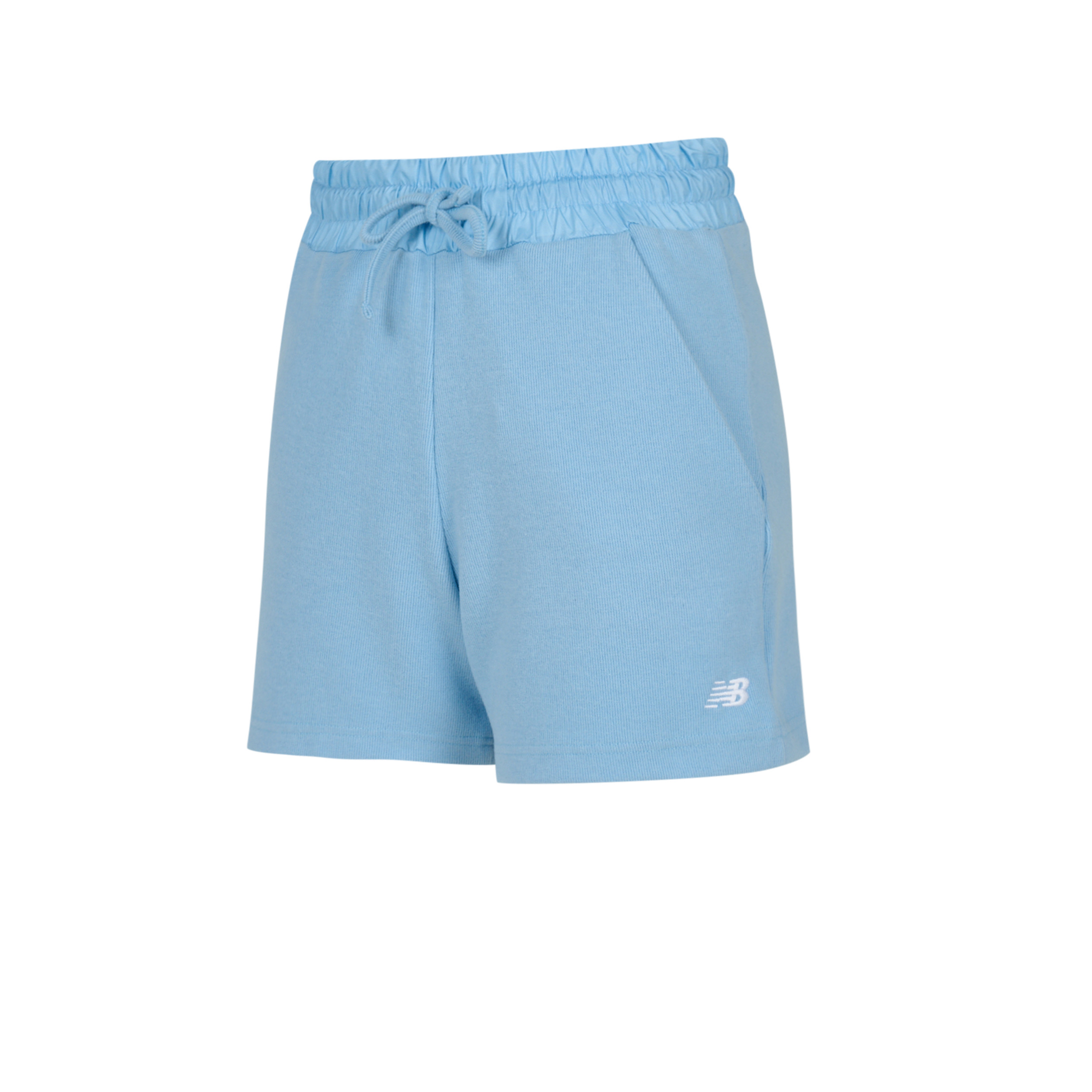 New Balance WNS3640 Mavi Kadın Şort