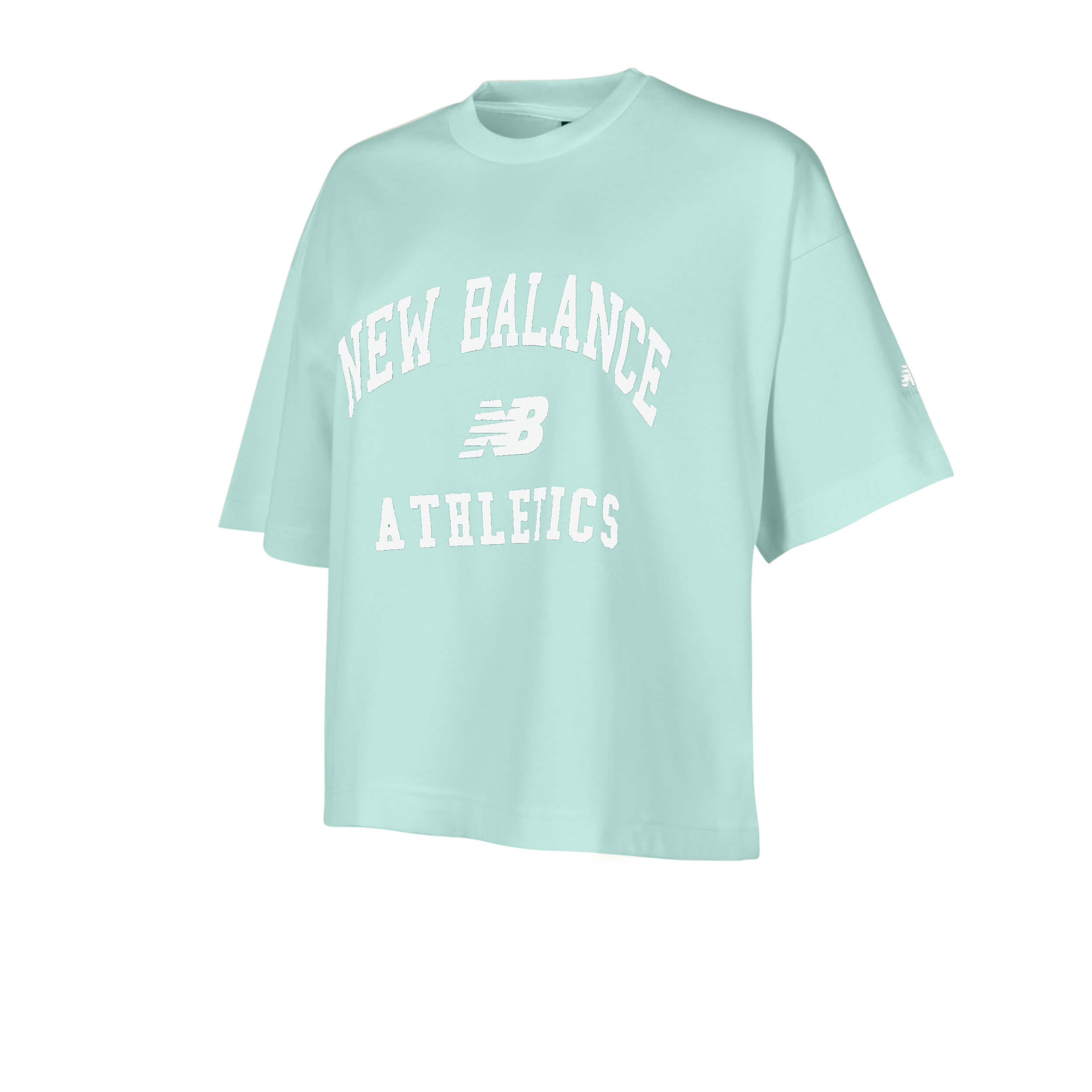 New Balance WNT1402 Mint Kadın Tişört