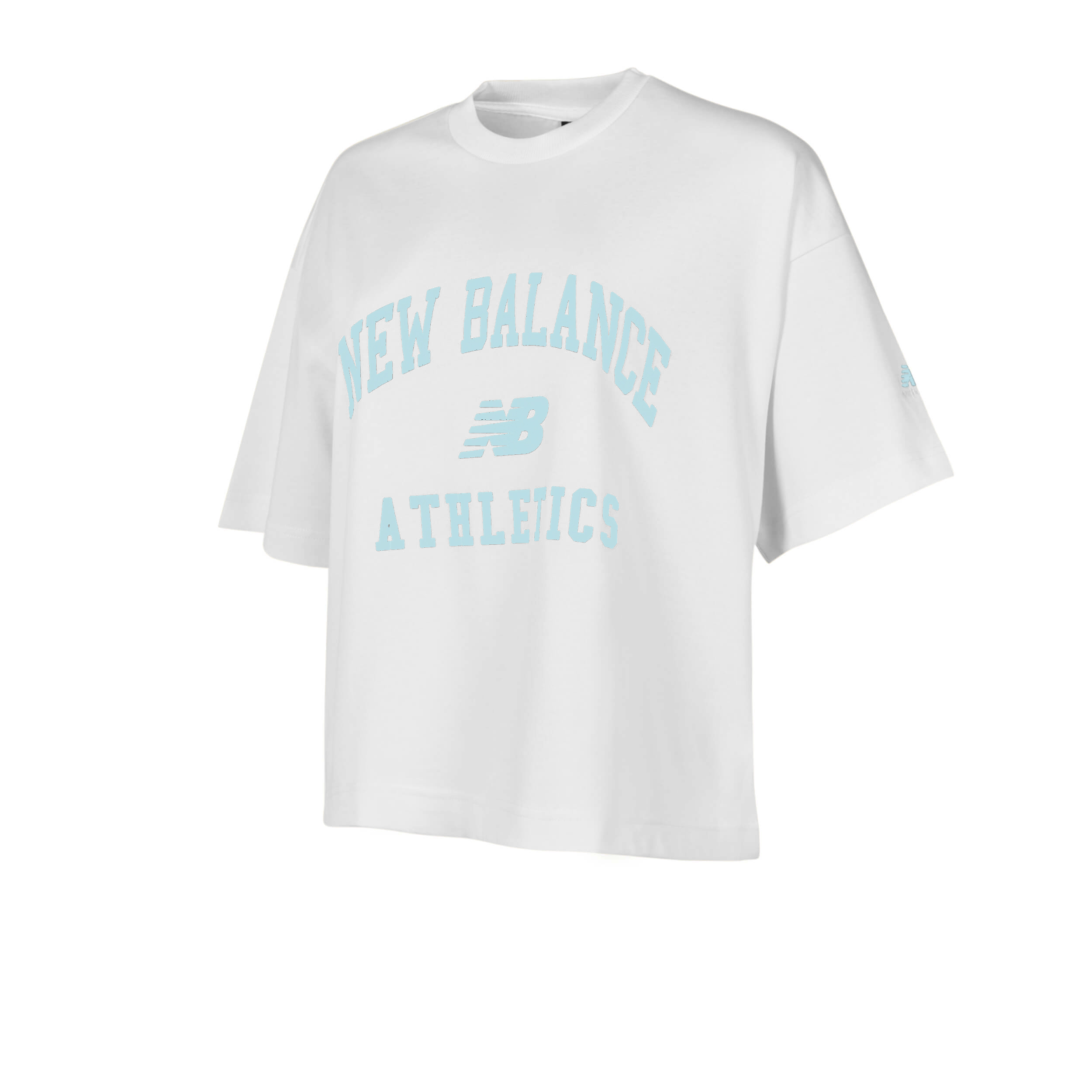 New Balance WNT1402 Beyaz Kadın Tişört
