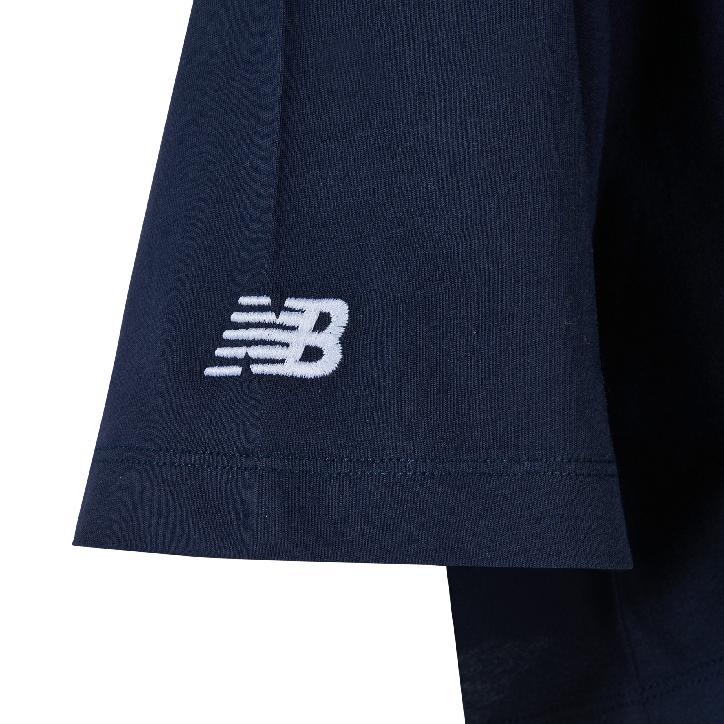 New Balance WNT1609 Lacivert Kadın Tişört görsel 3