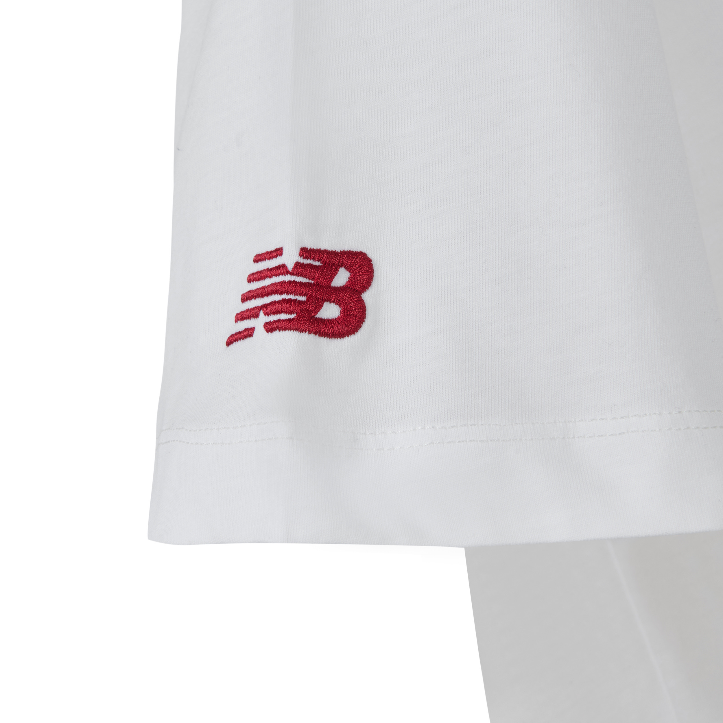 New Balance WNT1609 Beyaz Kadın Tişört görsel 3