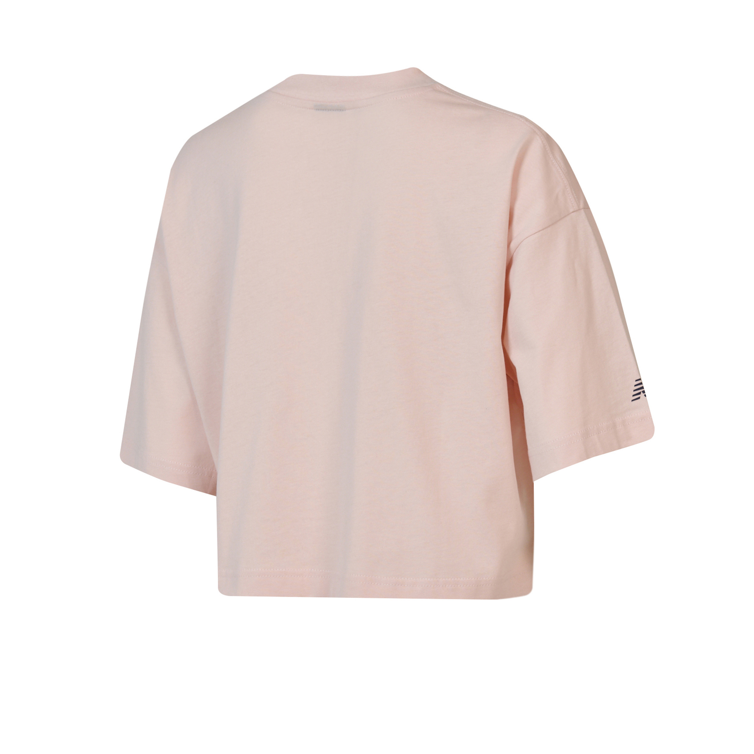 New Balance WNT1639 Pembe Kadın Tişört görsel 2