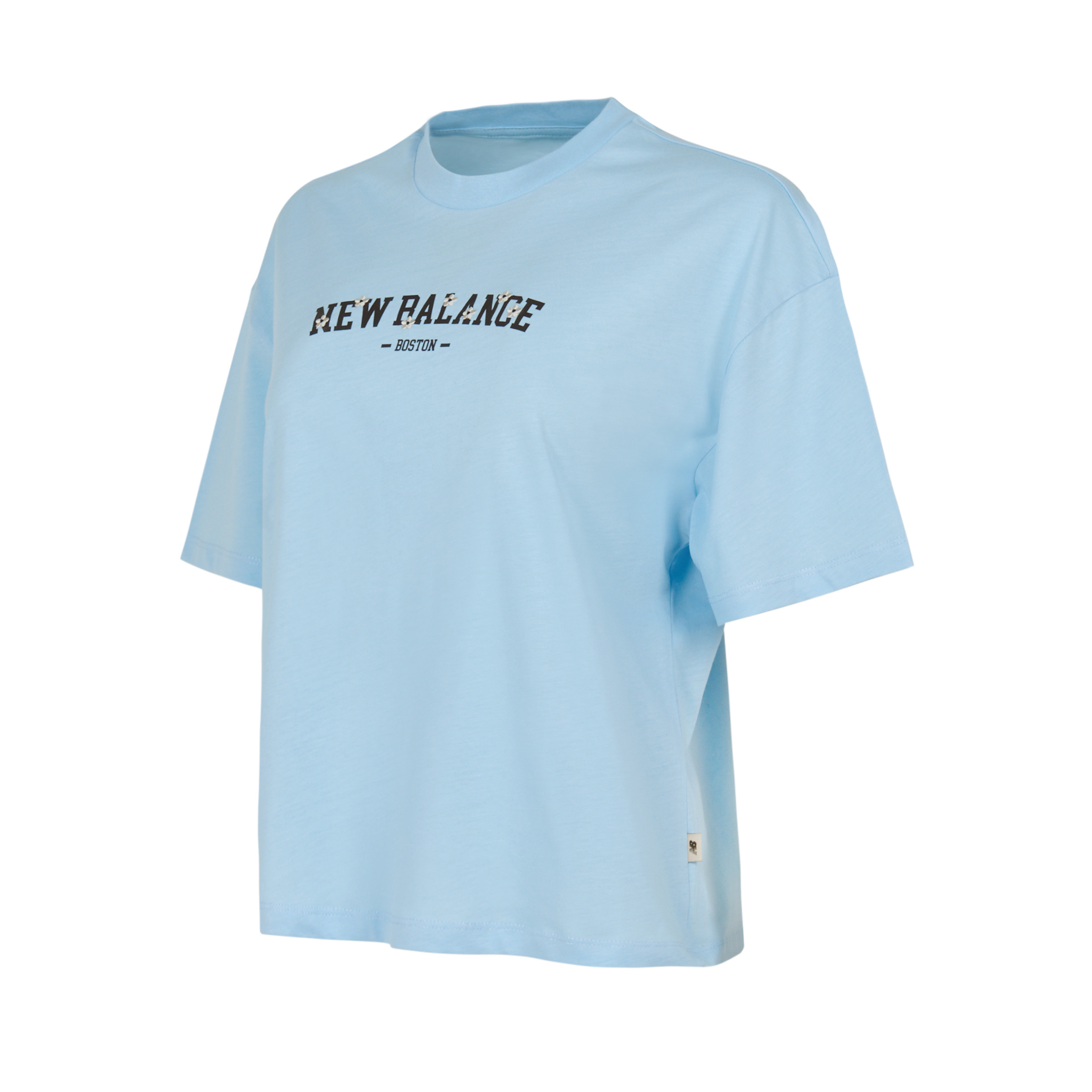 New Balance WNT3632 Mavi Kadın Tişört