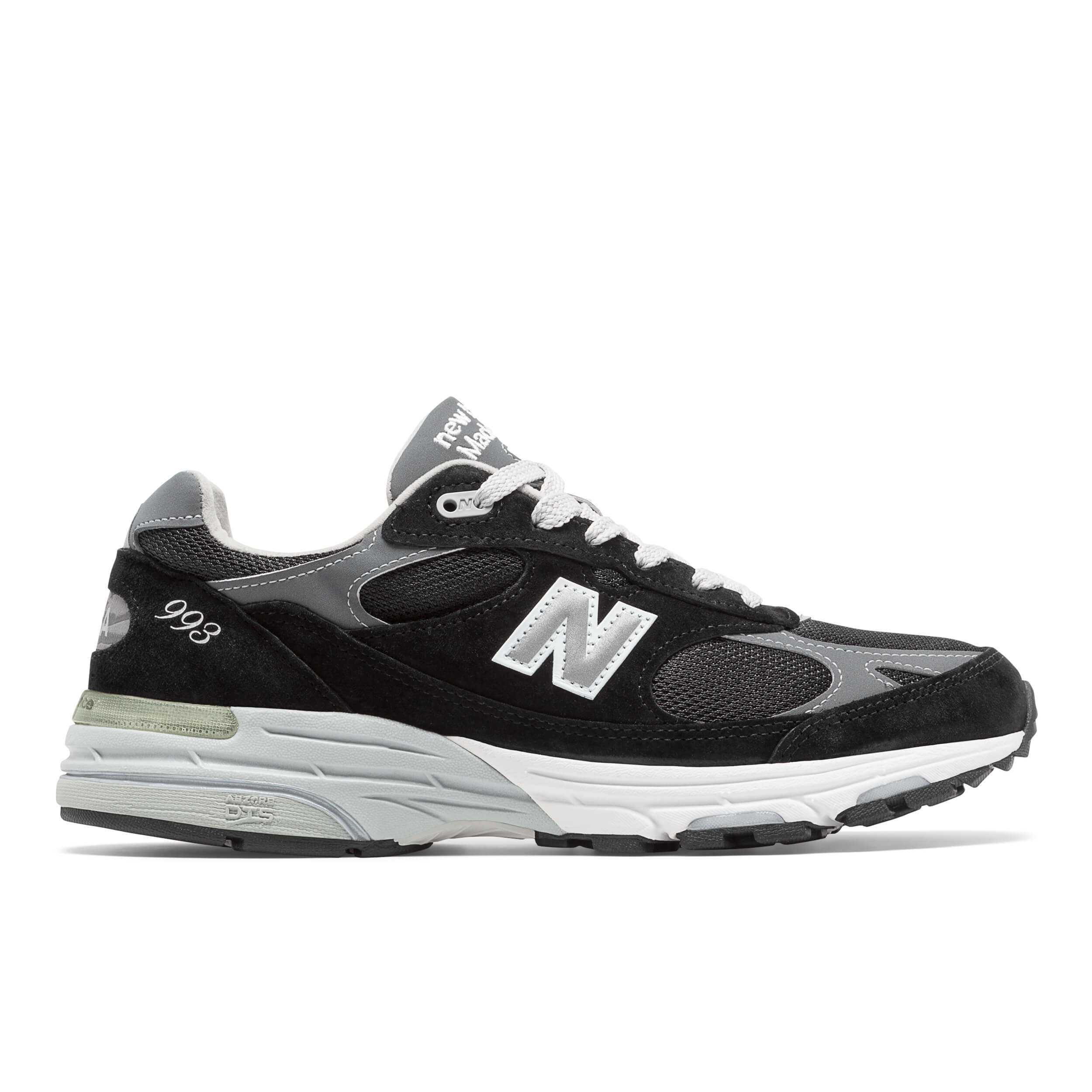 New Balance 993 Siyah Kadın Günlük Giyim WR993BK