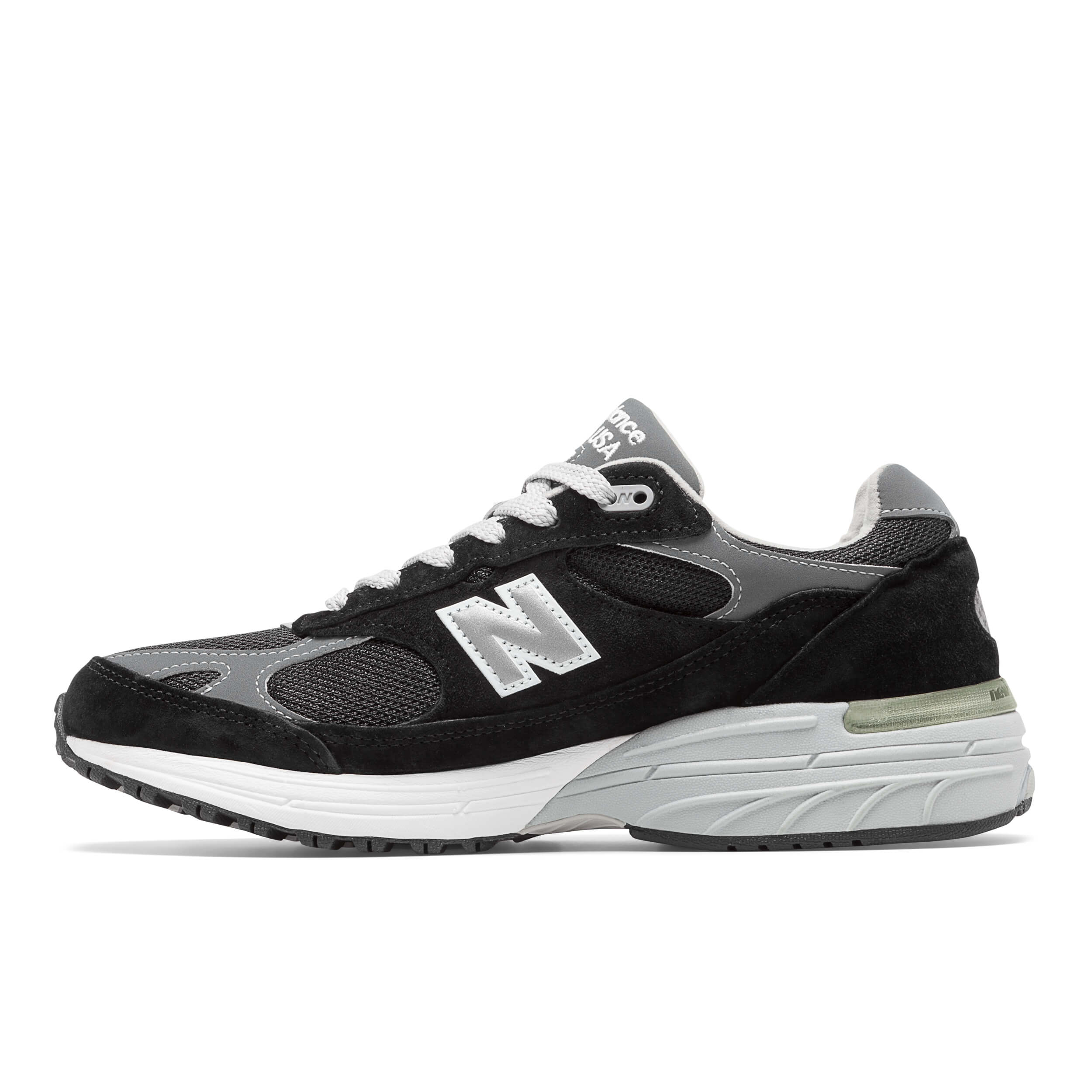 New Balance 993 Siyah Kadın Günlük Giyim WR993BK görsel 2