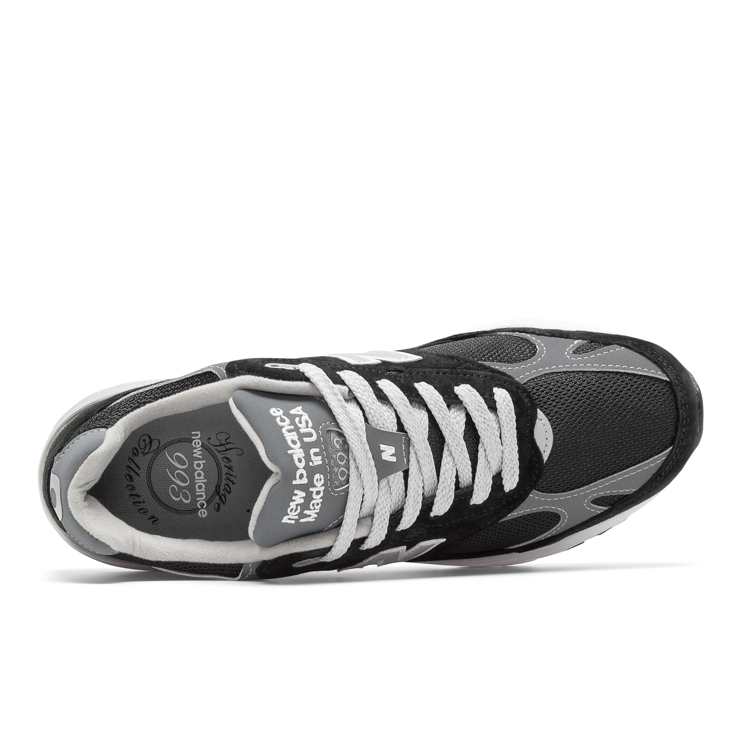 New Balance 993 Siyah Kadın Günlük Giyim WR993BK görsel 3