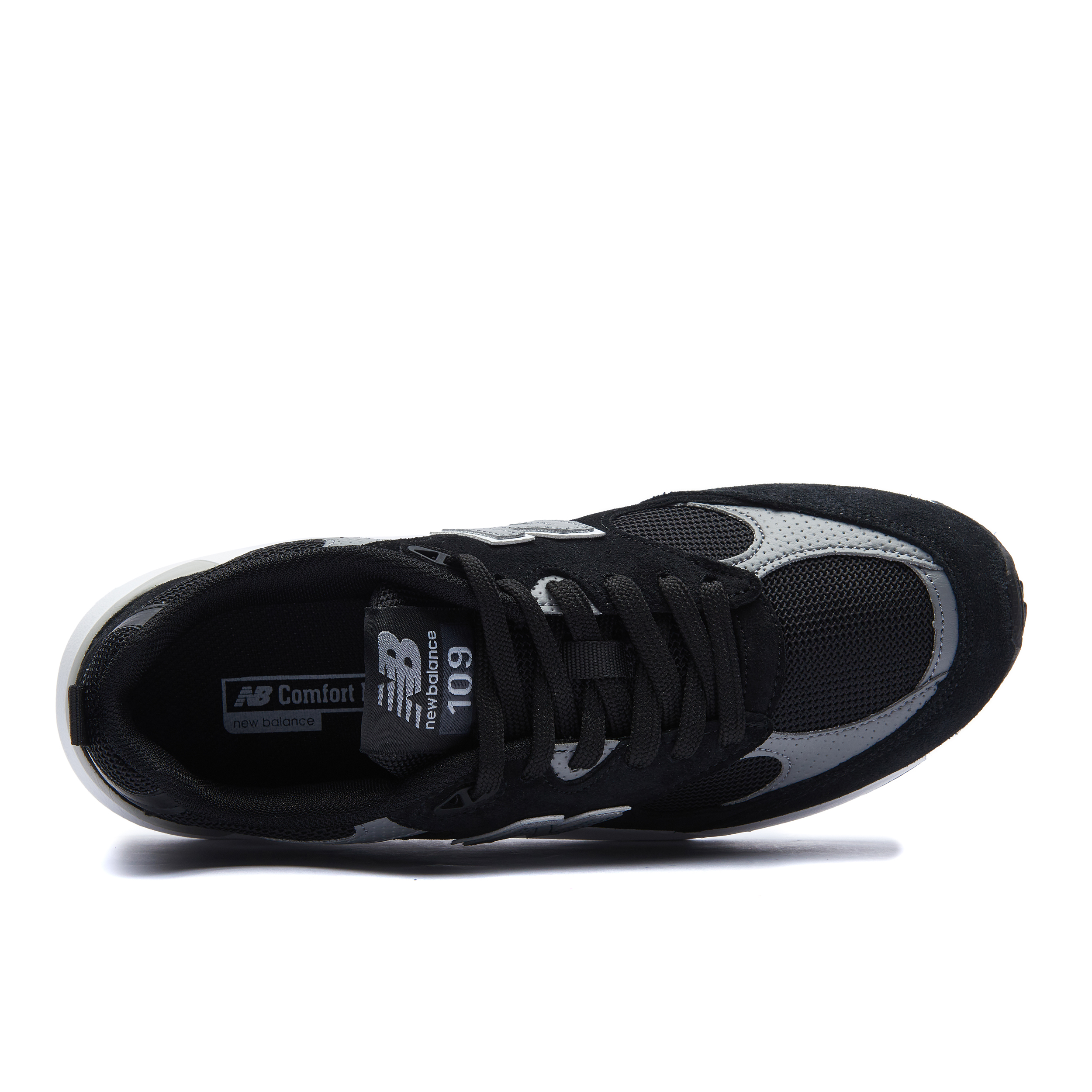 New Balance 109 Siyah Kadın Günlük Giyim WS109LBG görsel 3