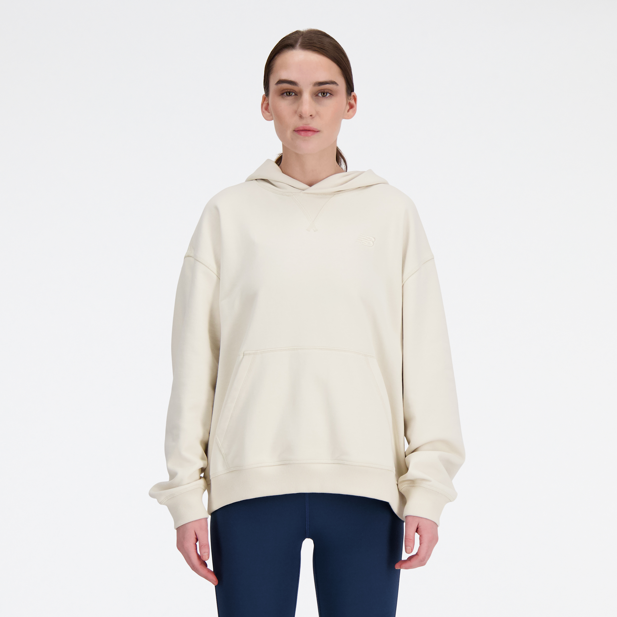 New Balance WT41537 Beyaz Kadın Sweatshirt