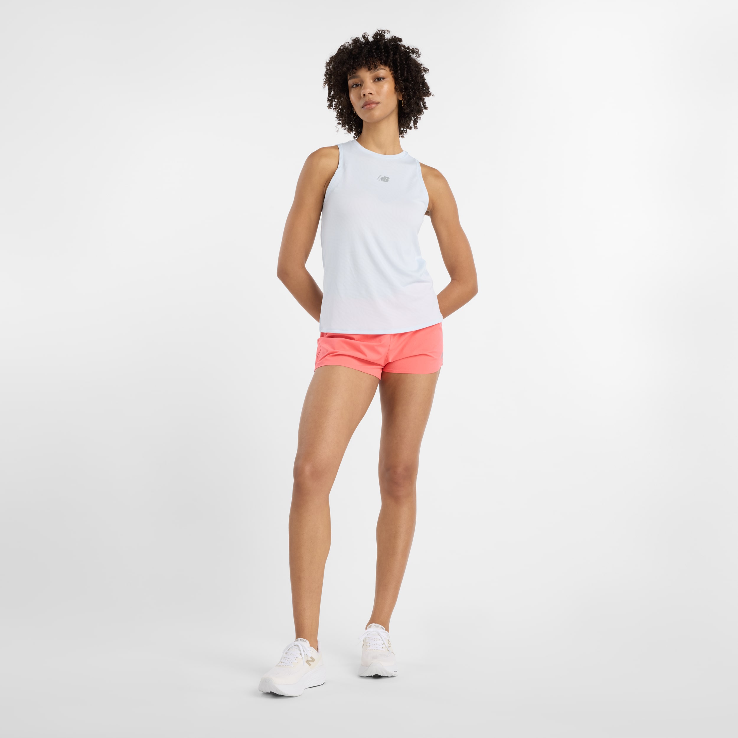 New Balance WT51252 Beyaz Kadın Tişört